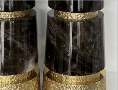 TSH32 Rock Crystal Lamps By Phoenix