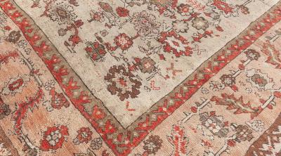 TURKISH GHIORDES EARLY 20TH CENTURY RUG