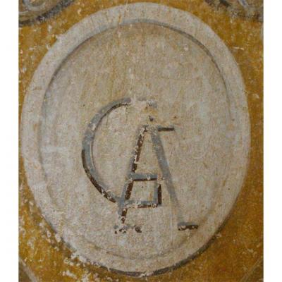 TUSCAN HAND PAINTED 2 LITE WALL SCONCES FROM SIENA ITALY