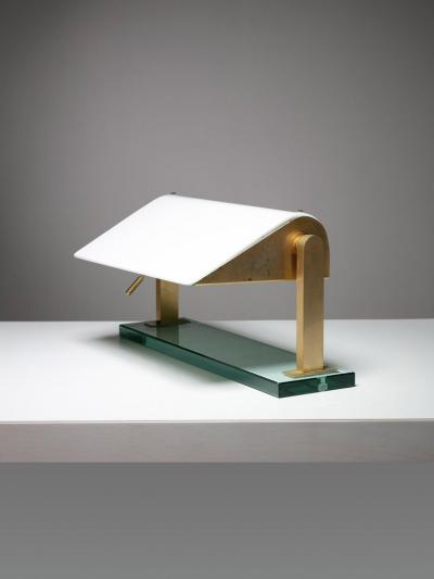 Table Lamp Model 0836 by Pietro Chiesa for Fontana Arte