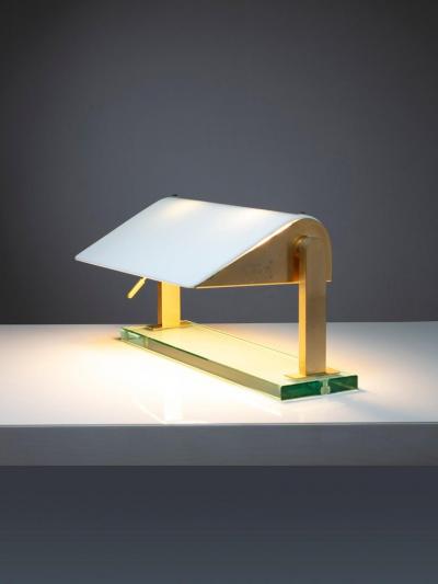 Table Lamp Model 0836 by Pietro Chiesa for Fontana Arte