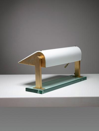 Table Lamp Model 0836 by Pietro Chiesa for Fontana Arte