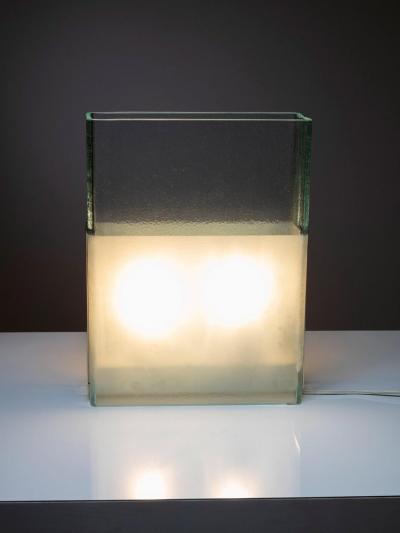Table Lamp Model 2531 by Giorgio Reggiori for Fontana Arte Studio