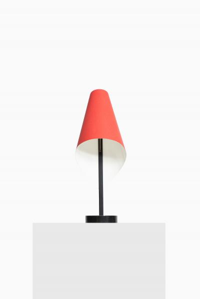 Table Lamp Probably Produced in Sweden