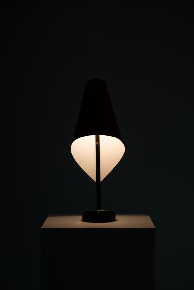 Table Lamp Probably Produced in Sweden