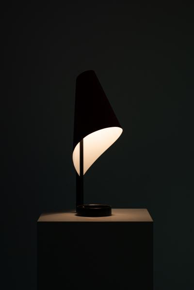 Table Lamp Probably Produced in Sweden