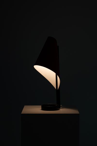 Table Lamp Probably Produced in Sweden