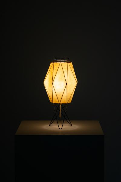 Table Lamp Probably Produced in Sweden