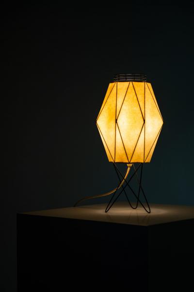 Table Lamp Probably Produced in Sweden