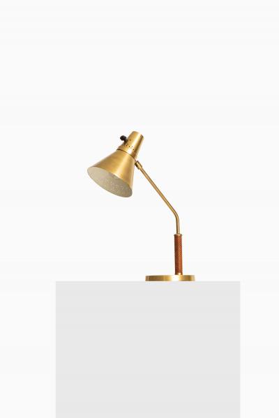 Table Lamp Produced by AB E Hansson Co