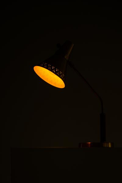 Table Lamp Produced by AB E Hansson Co