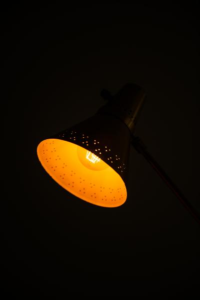 Table Lamp Produced by AB E Hansson Co