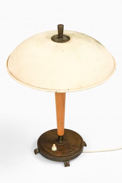 Table Lamp Produced in Sweden
