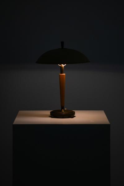 Table Lamp Produced in Sweden