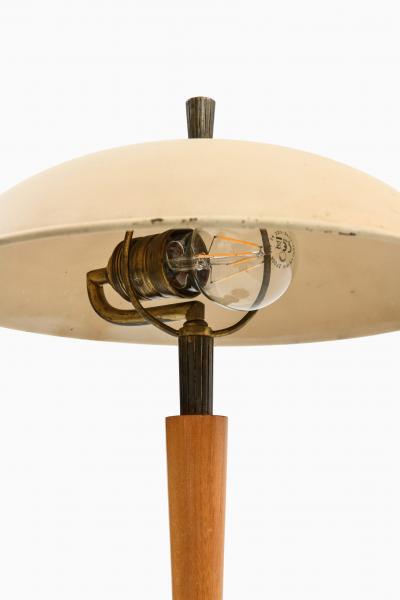 Table Lamp Produced in Sweden