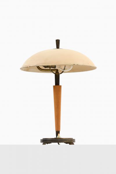 Table Lamp Produced in Sweden