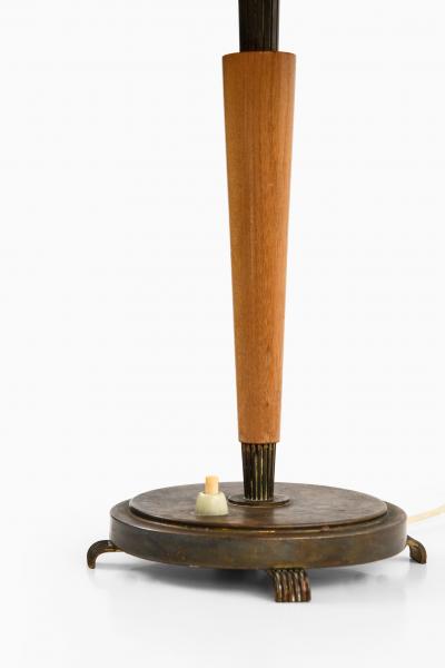 Table Lamp Produced in Sweden