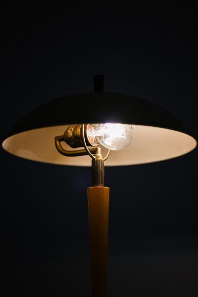 Table Lamp Produced in Sweden