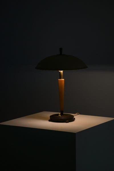 Table Lamp Produced in Sweden