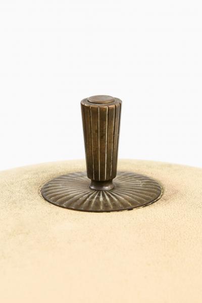 Table Lamp Produced in Sweden