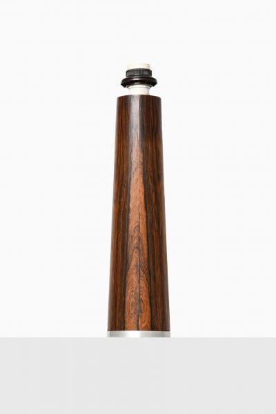 Table Lamp Produced in Sweden