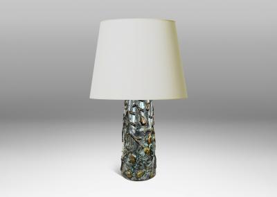 Table Lamp by Danish Ceramist