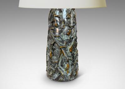 Table Lamp by Danish Ceramist