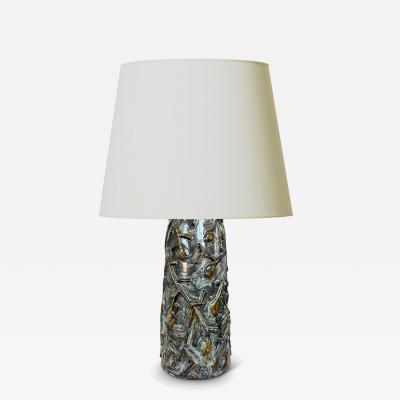 Table Lamp by Danish Ceramist