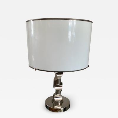 Table Lamp in Solid Medal and acrylic
