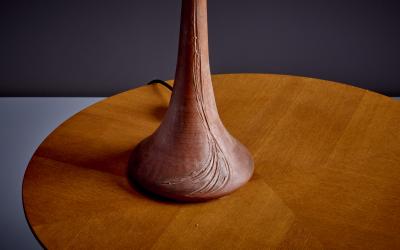 Table Lamp with Paper Shade by Marianne Koplin Germany 1970s