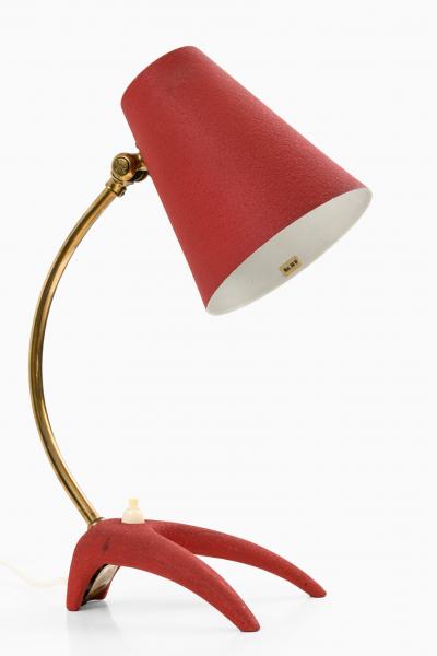 Table Lamps Produced by EW 