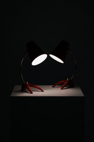 Table Lamps Produced by EW 