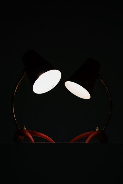 Table Lamps Produced by EW 