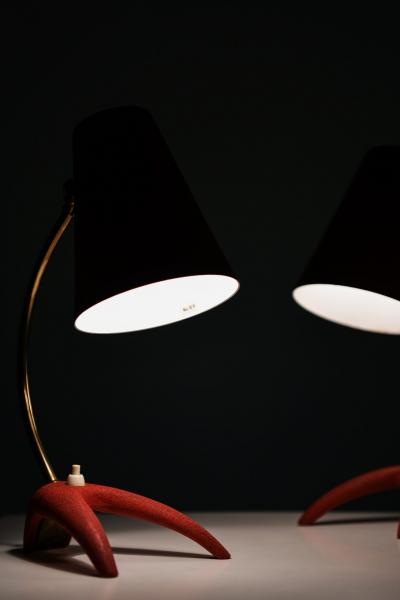 Table Lamps Produced by EW 
