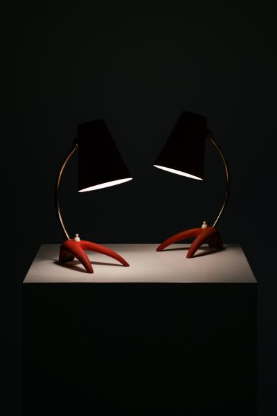 Table Lamps Produced by EW 