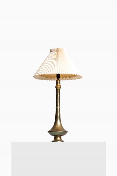 Table Lamps Produced in Denmark