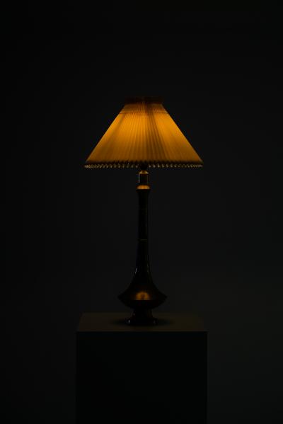 Table Lamps Produced in Denmark