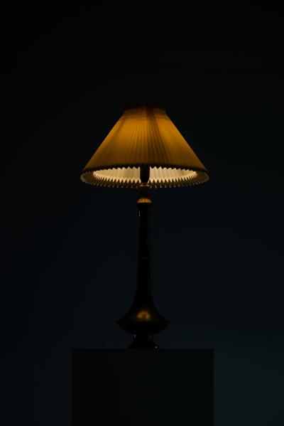 Table Lamps Produced in Denmark
