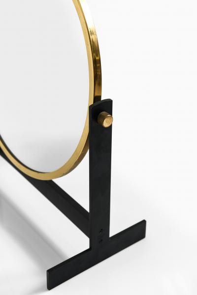Table Mirror Produced in Sweden