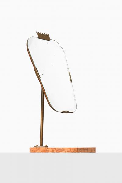 Table Mirror Produced in Sweden