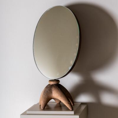 Table Mirror in the Style of Garouste Bonetti France