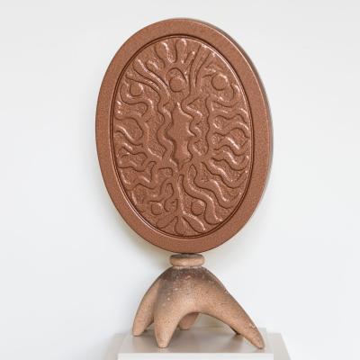 Table Mirror in the Style of Garouste Bonetti France