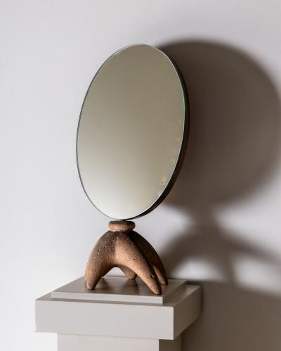 Table Mirror in the Style of Garouste Bonetti France
