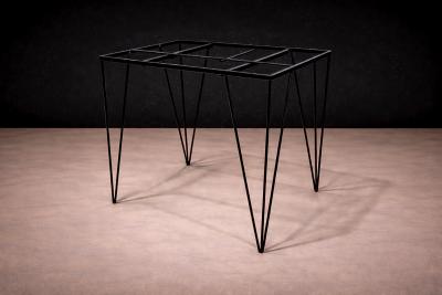 Table in Hardwood Iron Unknown 1950s