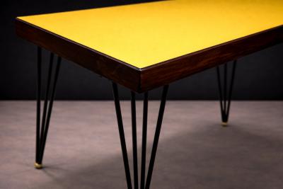 Table in Hardwood Iron Unknown 1950s