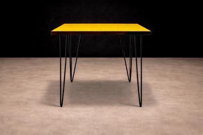 Table in Hardwood Iron Unknown 1950s