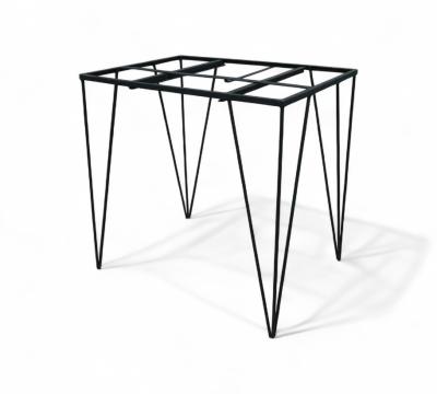 Table in Hardwood Iron Unknown 1950s Lot 510