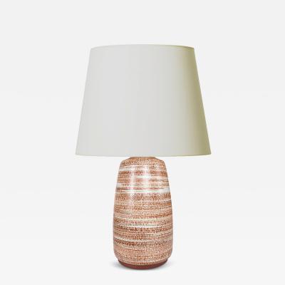 Table lamp by Daegnes Keramik