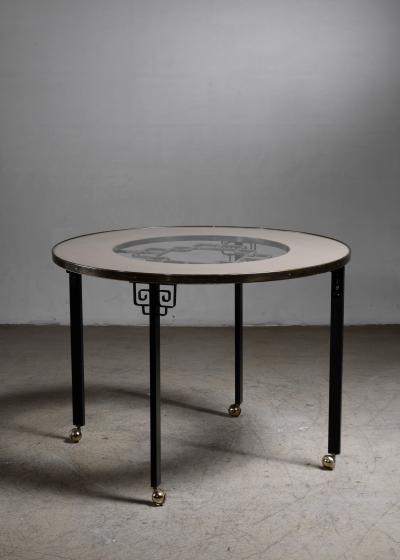 Table with wheels