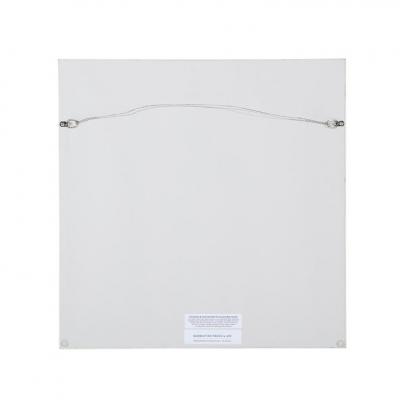 Tadasky Tadasuke Kuwayama Tadasky Acrylic Painting on Paper Op Art Geometric Blue Pink Signed